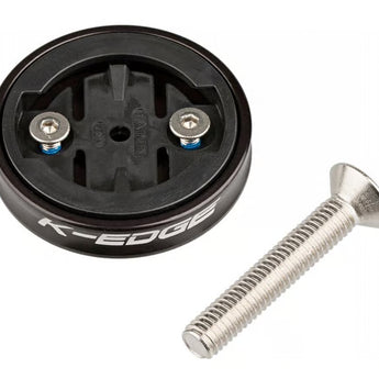 K-Edge Gravity Stem Cap Mount for Garmin Quarter Turn Type - Gio's Outdoors