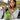 Hi Vis Green Reflective Sling Bag, Small Trekking Bag, Riderbag Unisex - Gio's Outdoors