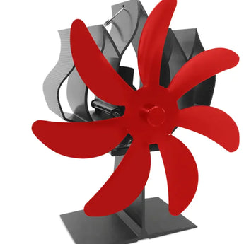 Ice Fishing Fire Protection Fireplace Fan – Efficient Heat Distribution Fan