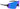 Optic Nerve FixieBLAST Sunglasses - Matte Black Smoke Lens with Blue Mirror