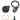 FOX Service Kit - Transfer Post External Cable Interface Parts
