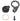 FOX Service Kit - Transfer Post External Cable Interface Parts