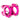 Industry Nine A35 Stem (35.0) 50mm Pink