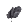 Lizard skins Micro Cache Saddle Bag  Velcro Straps 25.1 c.i. Jet Black