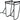 Burley Coho Pannier Trailer Rack: Black