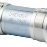 Full Speed Ahead Italian JIS Bottom Bracket - Italian 70x118mm Silver