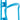 MSW AC-100 Alloy Cage 6mm rod: Blue