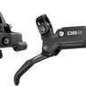 SRAM DB8 Disc Brake Lever - Front Mineral Oil Hydraulic Post Mount Diffusion BLK A1