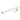 Burgtec Yeti Boost Rear Axle 12x174mm Rhodium Silver