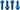 Wolf Tooth Water Bottle Cage Bolts - Set/4 Aluminum Blue