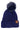 Coil Chevron Knitted Fleece Lined Beanie - Gio's Outdoors -Cap Zone