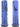 DMR DeathGrip 2 Flanged Grips - Thick Lock-On Blue Mable