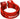 Wheels Manufacturing Seatpost Clamp - 34.9mm Bolt-On Red