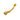 Reverse Disc Brake Adapter PM-PM 180 Front/Rear Gold