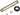 RockShox Rear Shock Damper Shaft Assembly - SIDluxe 27.5-35mm A1