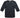 Ruckus 3/4 Jersey Solid Black - BLACK / SM