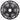 microSHIFT Acolyte Cassette - 8 Speed 11-42t Black ED Coated