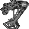 TRP RD-M9050-L EVO12 Rear Derailleur - 12-Speed Long Cage 52t Max Clutched Carbon Outer Cage BLK/Silver