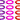 Magura 4-Piston Caliper Colored Cover Kit one Caliper Purple Red Neon Pink