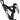 Elite Custom Race X Bottle Cage - Black with White Graphics