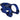 We Are One The Stem (35.0) 0mm x 45mm Blue/Black