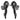 Sunrace ST-R91 Shift/Brake Levers STR91 Pair 2x9sp 2 to 1 Blk