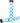 Stolen Hive Super Stick Grip - Clear/Blue