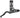 Odyssey Monolever Trigger Brake Lever Black