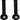 Muc-Off Big Bore Lite Tubeless Valve Stems - 2XLarge 70mm  Black