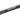 Wolf Tooth Rear Thru Axle - M12 1.0 x 159mm for X12 x 142mm Black