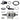Sturmey archer RXRF5 5sp Hub Kit internal geared hub 32H 135