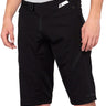 100% Airmatic Shorts - Black Men's 30