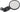MSW Handlebar Mirror - Flat and Drop Bar Stainless Steel Lens