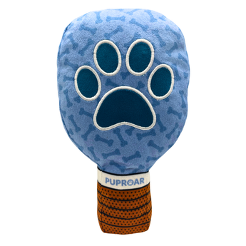 Pickleball Squeaky and Crinkly Dog Toy - Gio's Outdoors