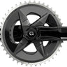 SRAM Rival AXS Wide Power Meter Crankset - 172.5mm 12-Speed 43/30t Yaw 94 BCD DUB Spindle Interface BLK D1