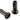Sapim Alloy Polyax Nipple 14g/12mm Black 100/Count