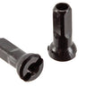 Sapim Alloy Polyax Nipple 14g/12mm Black 100/Count