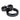 Peaty's Monarch Grip Lockrings Pair Black  