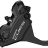 Shimano CUES BR-U6030F Hydraulic Disc Brake Caliper - Front Flat Mount Resin Pad BLK