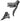 TRP Hylex Disc Brake Lever - Right Hydraulic 2-Piston 1900mm Hose Flat Mount BLK
