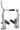 Tektro 837AL Linear Pull Brake - Front or Rear Silver