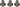 Cane Creek eeWings Titanium Direct Mount Chainring Bolts Bag of 3