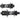 Industry Nine Solix CL Disc Hubs 12x100/142 TA 24h HG11 Black
