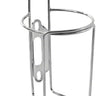 Velo Orange Retro Water Bottle Cage with Tab: Polish Stainless