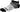 Swiftwick Aspire No Show Socks - Black Pewter Large