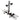 Hollywood HR1700 RV Rider Fat/E-Bike 2 Bike 2 Bike 2` Black 160lbs