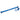 Burgtec Pivot 185.3mm UDH Rear Axle Deep Blue  
