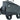 Topeak Fuel Tank Top Tube Bag: Medium Black