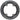 microSHIFT Sword Chainring - 46t 110 Asym BCD Outer ring 2 x 9/10-Speed BLK