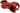 Hope XC Stem - 70mm 31.8 Clamp +/-0 1 1/8" Red